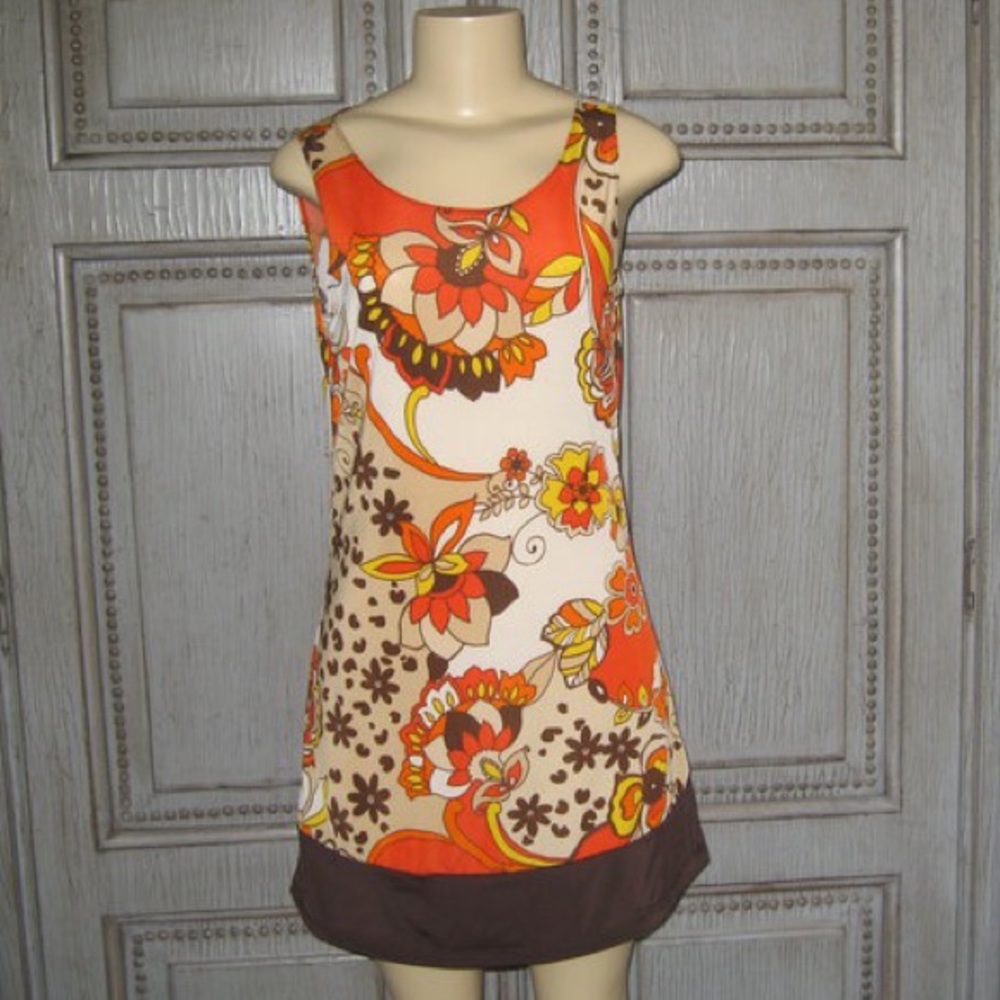 Pink Polka Dot brand shift dress